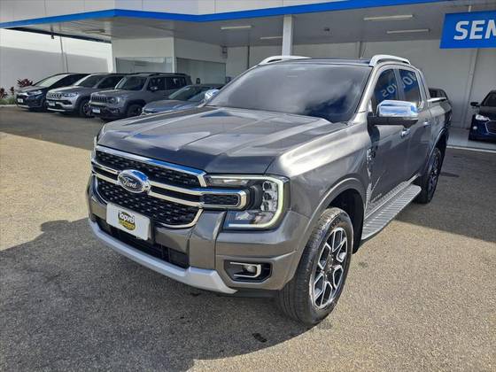 FORD RANGER 3.0 V6 TURBO DIESEL CD LIMITED 4X4 AUTOMÁTICO